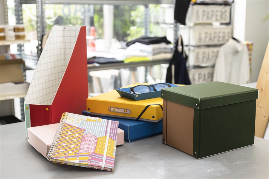 ＆PAPERの手作りできる紙クラフト