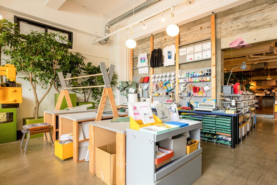 ＆PAPERのレンタル工房