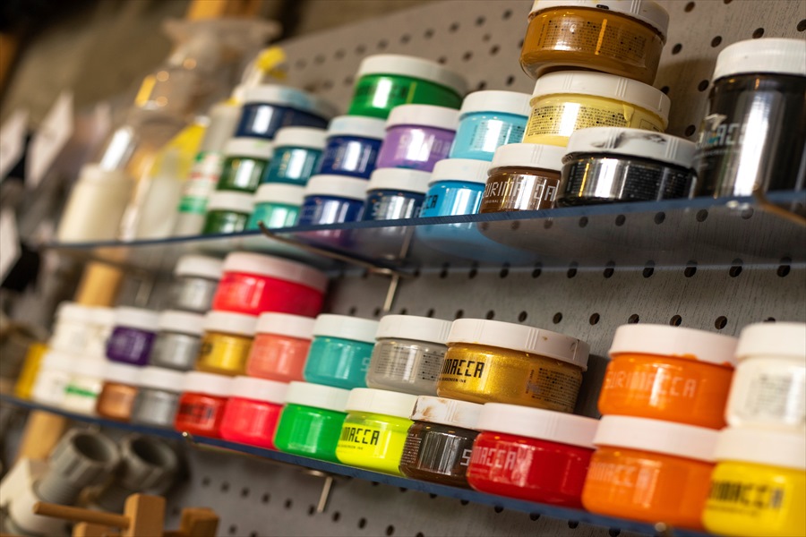 ＆PAPERのレンタル工房