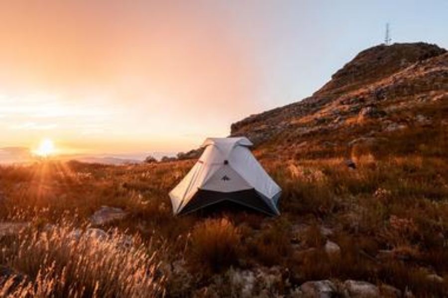 朝日がのぼる様子