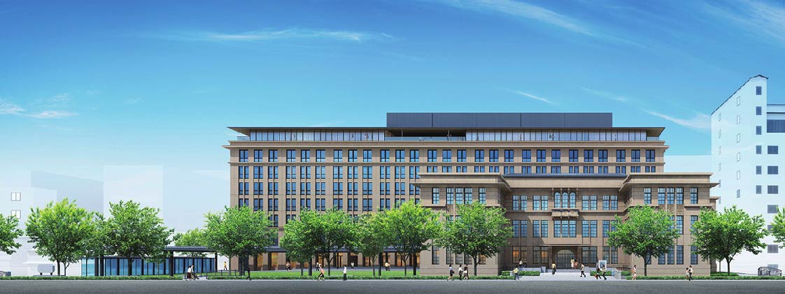 京都の旧小学校が複合施設に！立誠ガーデンヒューリック京都オープン