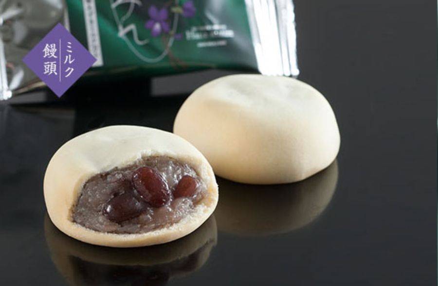 ミルク饅頭
