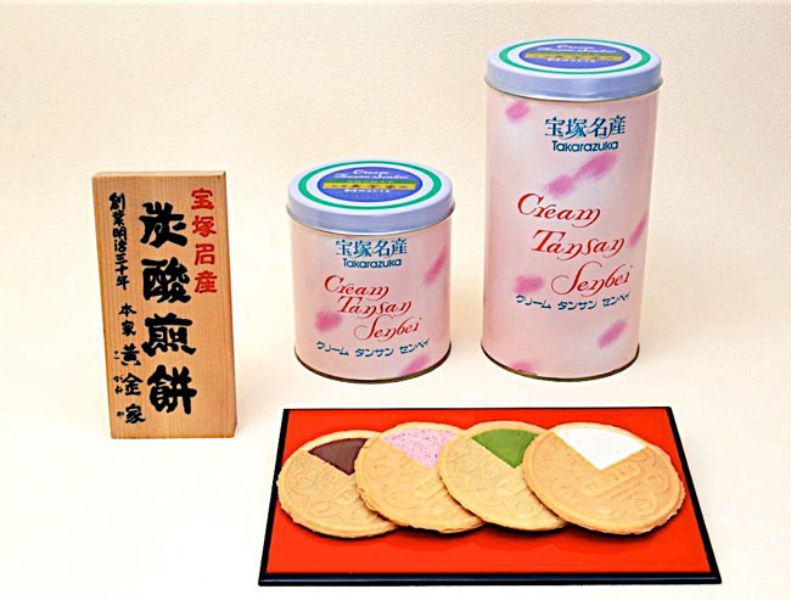 クリーム炭酸煎餅