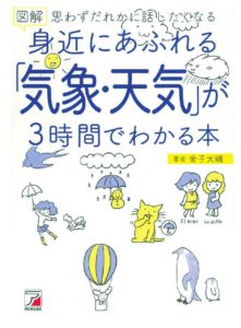 気象・天気が分かる本の書影