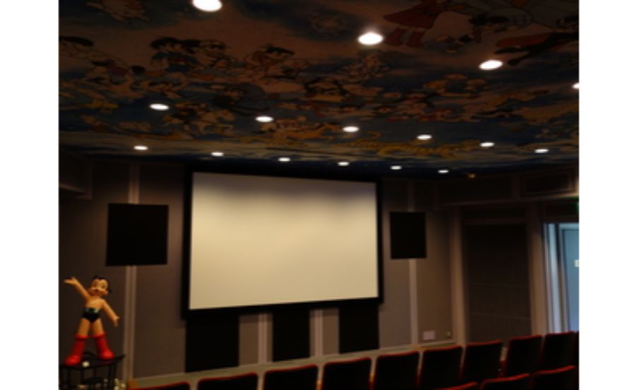 アトムシアターではオリジナルのアニメ作品が見られる