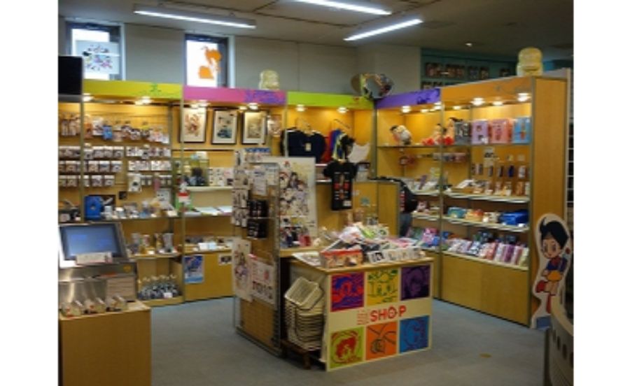 ミュージアムショップには限定の商品も販売