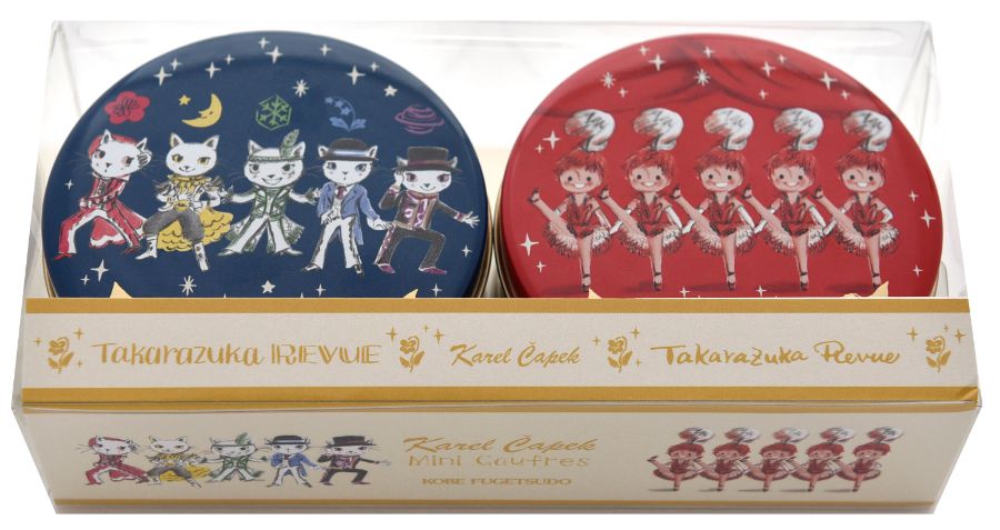 白ネコとラインダンスのセット商品