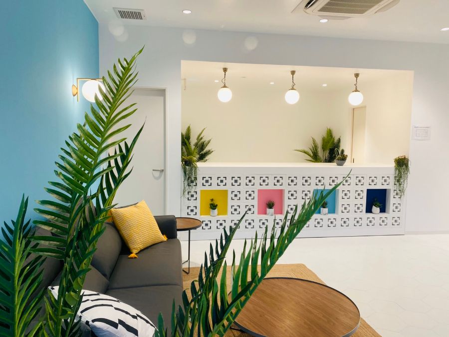 ホテルのロビー