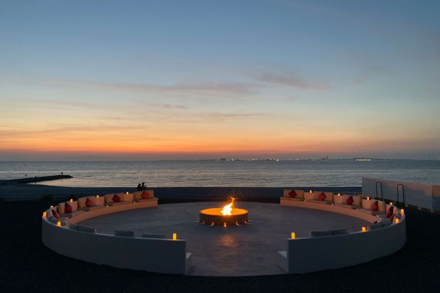 キャンプファイヤー