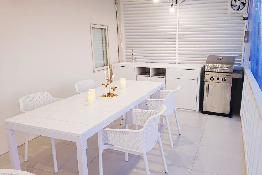 アウトドアダイニング