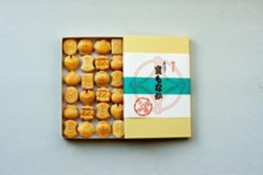 寶もなか箱入り