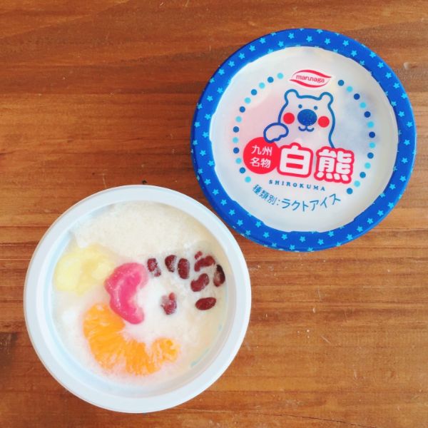 白熊アイス