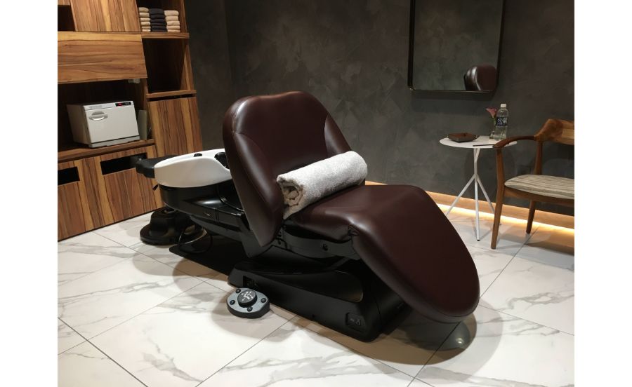 ヘッドスパの個室