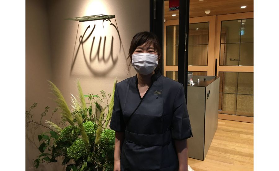 ヘッドスパのスタッフ