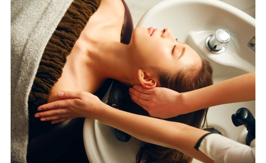 ヘッドスパ