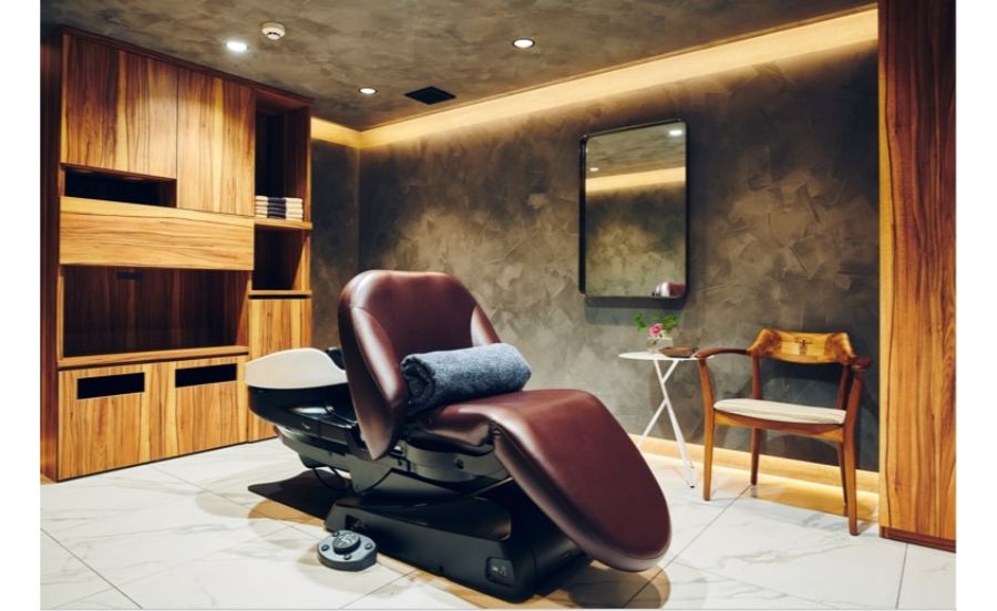 ヘッドスパの個室