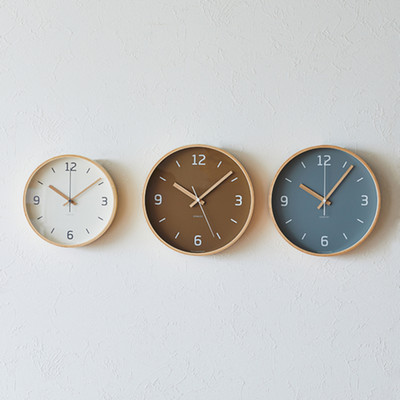 北欧風の電波式掛け時計「クラウス」がおしゃれでいい。編集部ブログ