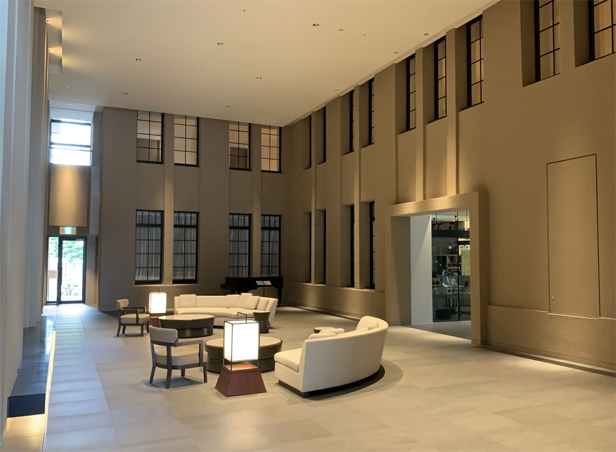 瀟洒な窓枠も残るヒューリック京都