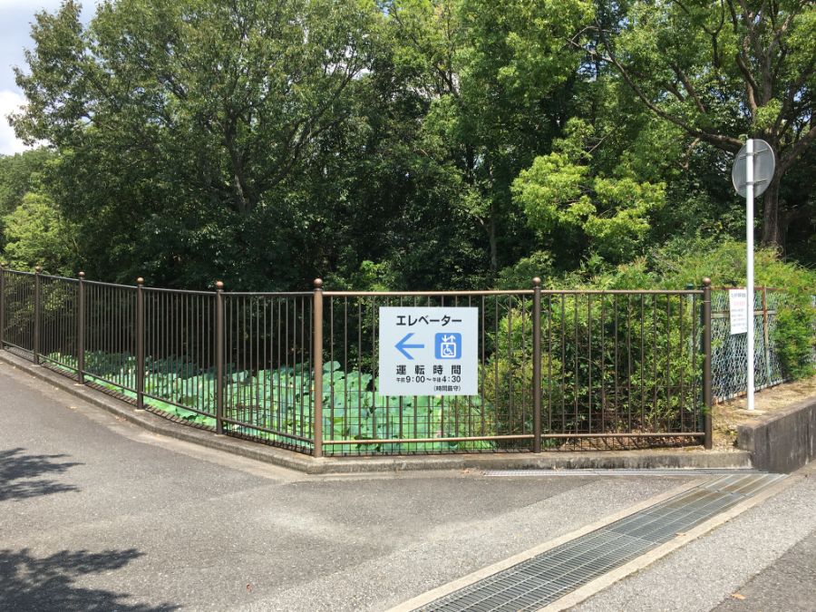 エレベーターのサイン