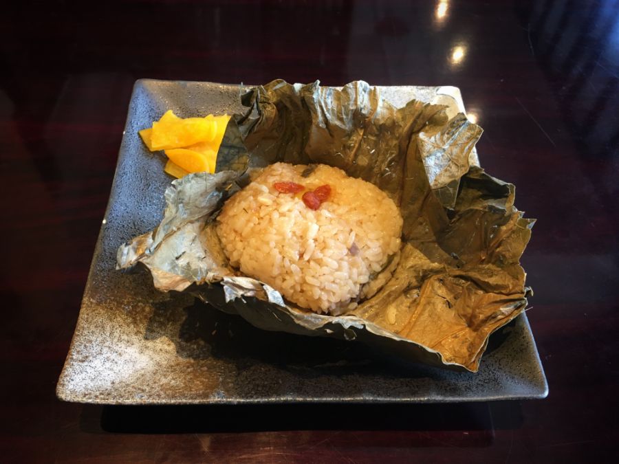 蓮ごはん単品