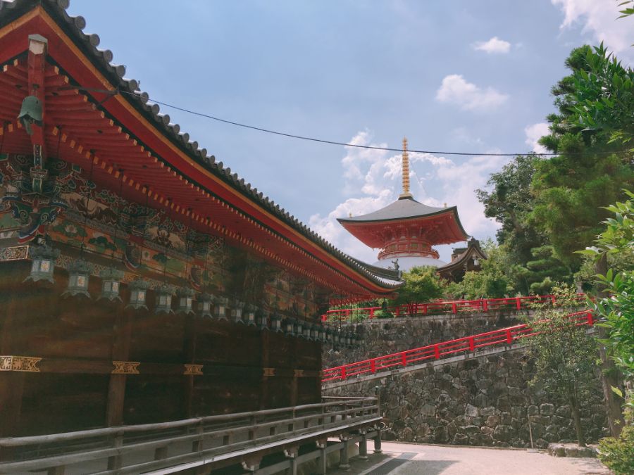 【宝塚・中山寺へ安産祈願】妊婦さん必見！駐車場やアクセス、参拝の方法は？