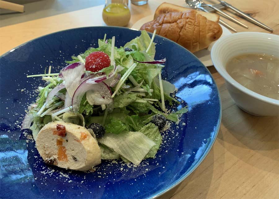 甘麹をふんだんに使用したランチセット