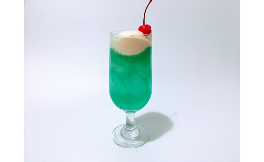 クリームソーダ