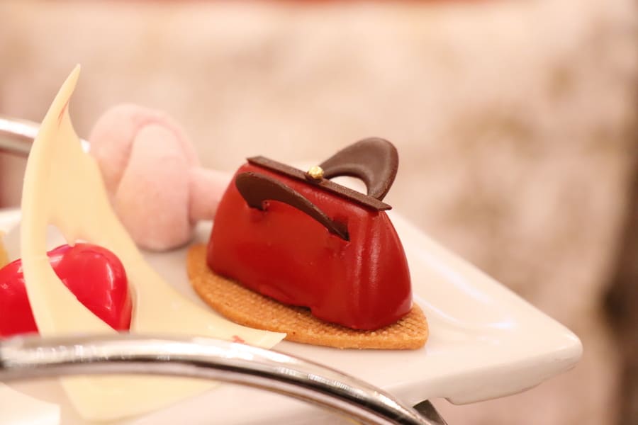 バッグ型のチョコレート