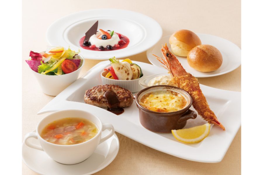 ヴァリエコースの料理