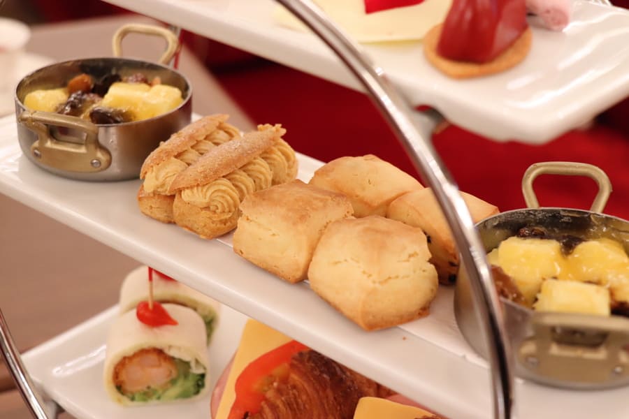 2段目のスイーツ