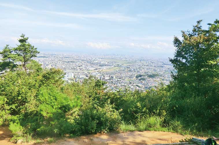 身近な里山、北雲雀きずきの森から石切山へ！のせでん平日ハイキング②