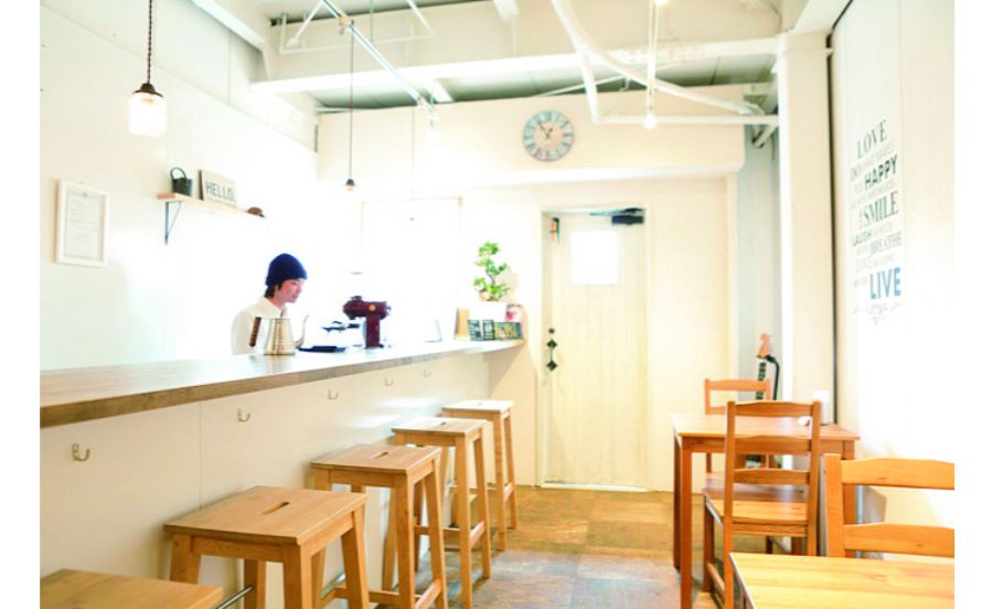 シンプルですっきりした空間