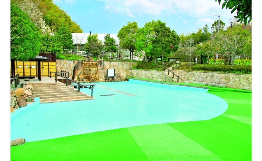 楽しみは9月中旬までのジャブジャブ池