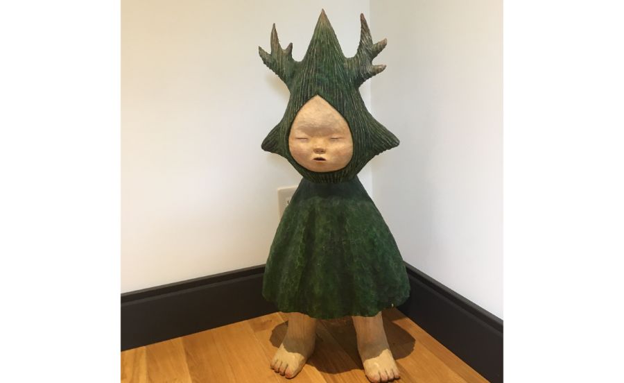 中村萌の作品 memory of forest