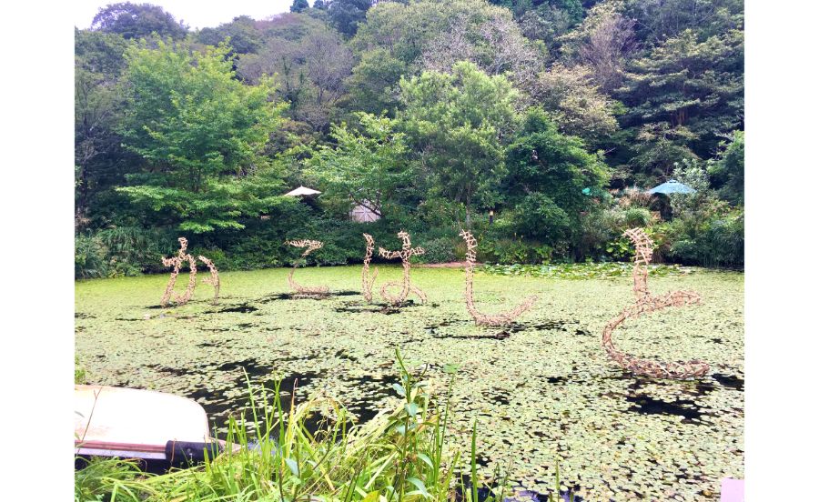 伏見雅之の作品。夜にはどんな顔を見せるのか
