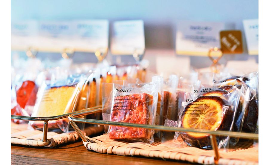 焼き菓子もラインアップ!