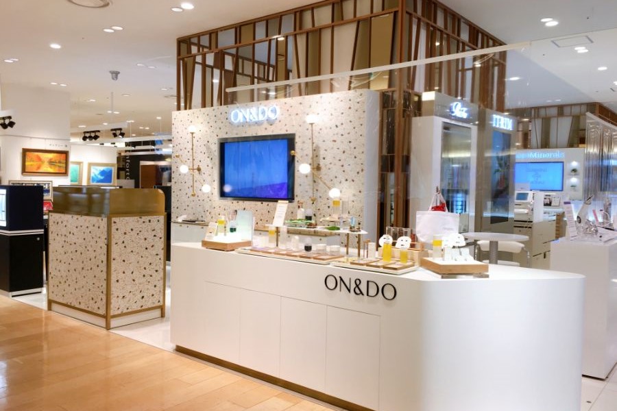 ON&DOの売り場