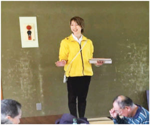 元タカラジェンヌの梓さん