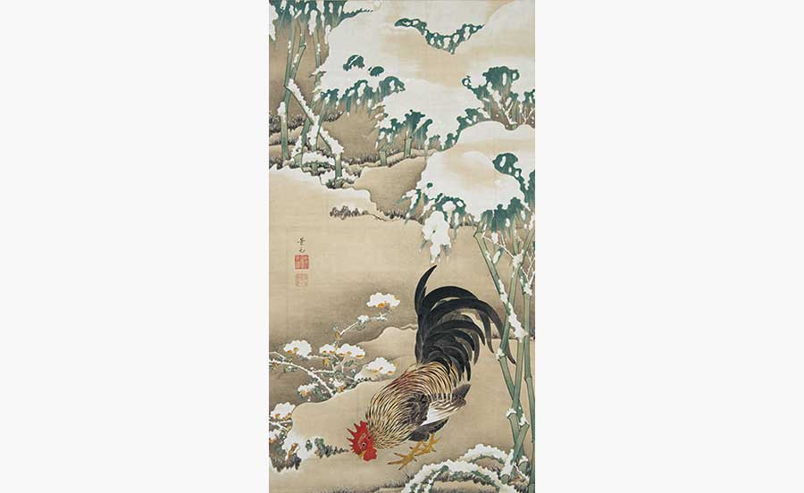 京都・細見美術館で、選りすぐりの「琳派」と「若冲」の作品を展示