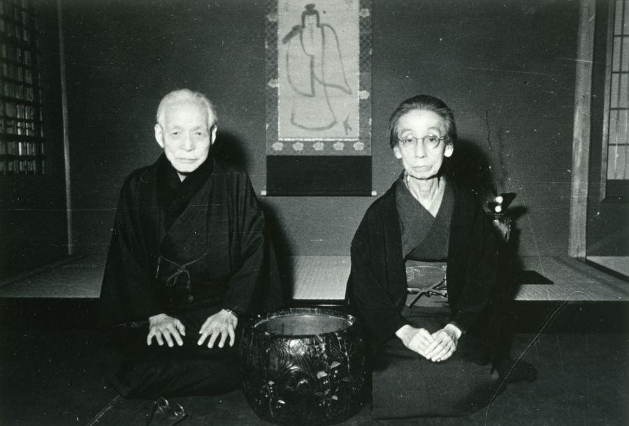 小林一三さん 妻・こうさん