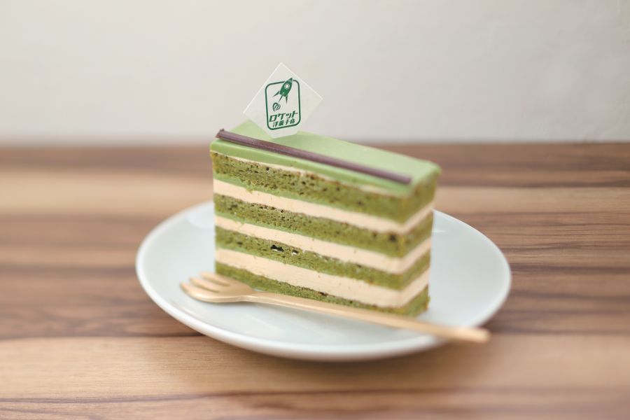 お皿にのせたオペラ