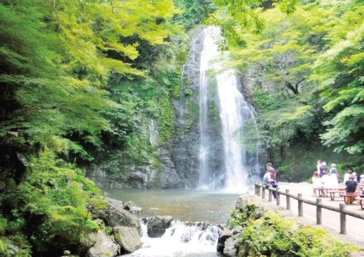 箕面公園の緑と滝でリフレッシュ。ハイキングイベント10月11日開催