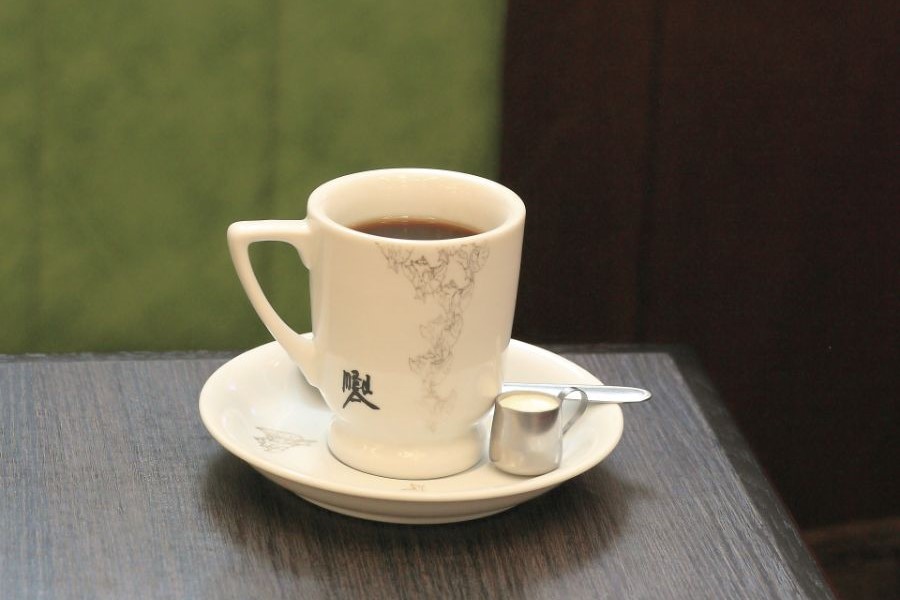 ブレンドコーヒーとフレッシュ