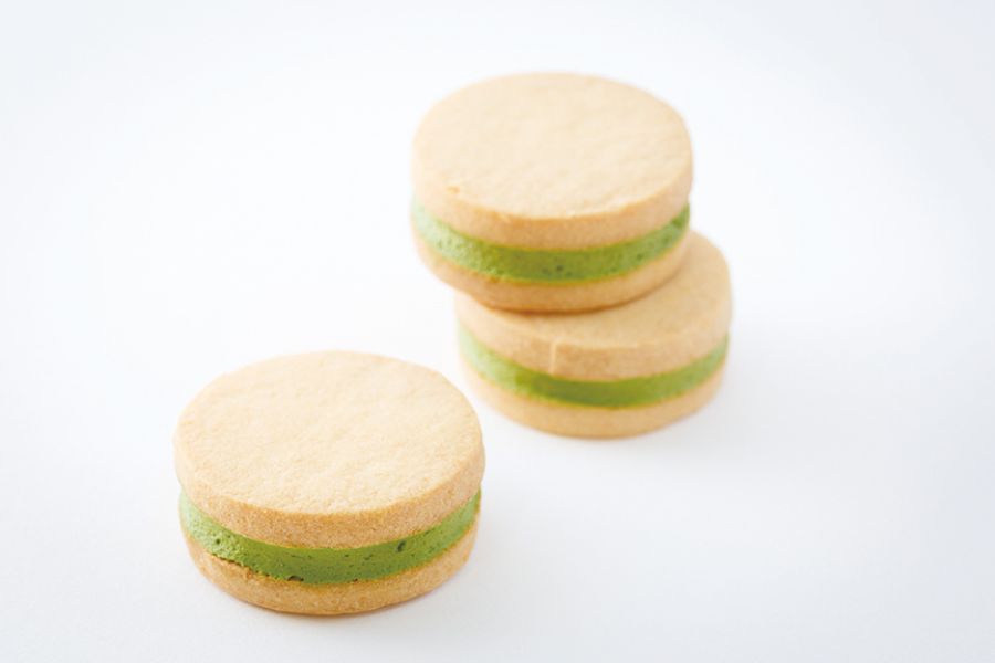 抹茶バターサンド