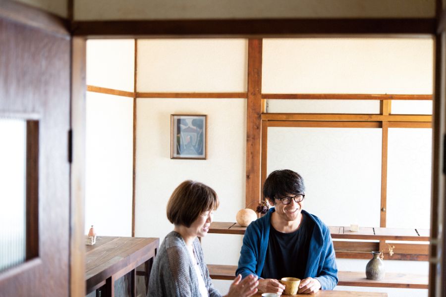 白石哲也さん 乙江さん夫妻