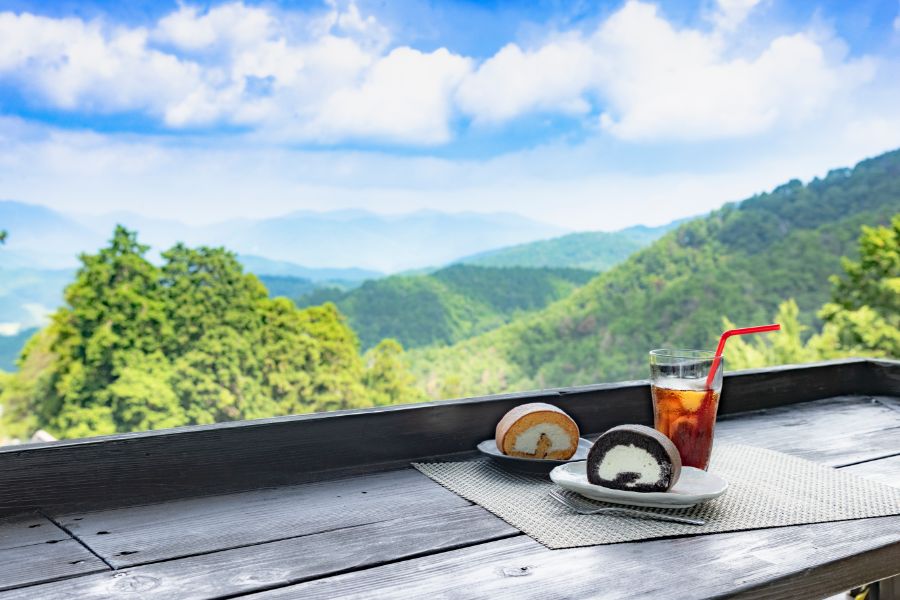 ロケーション抜群の能勢「ほんたき 山のカフェ」で心潤す大人の休日を