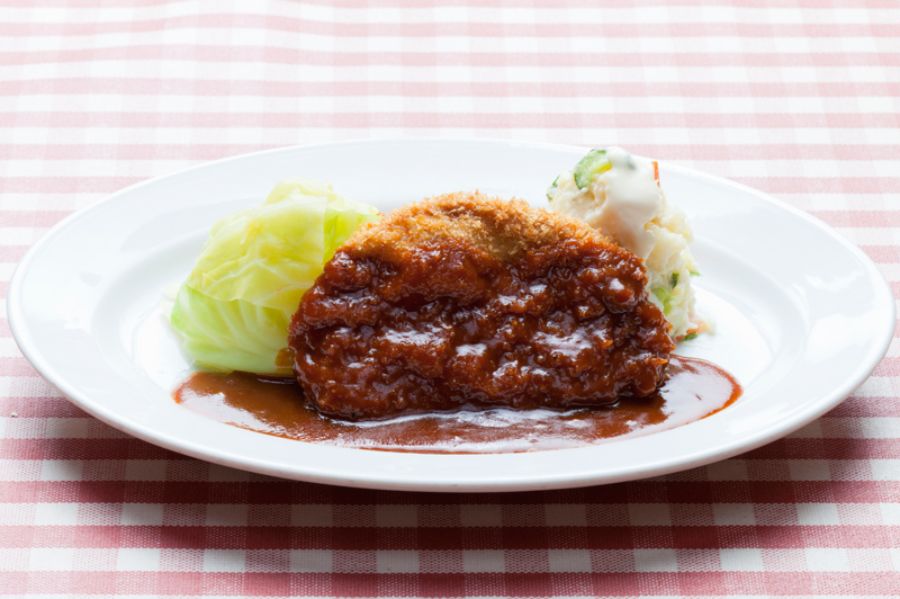 ビーフカツレツ