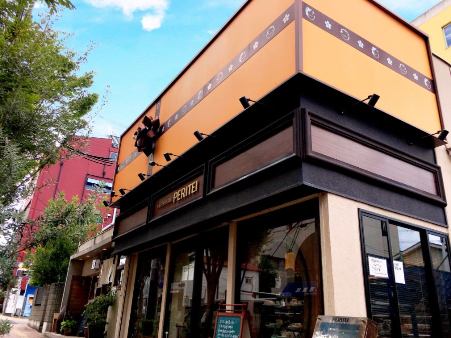 パティスリーの外観