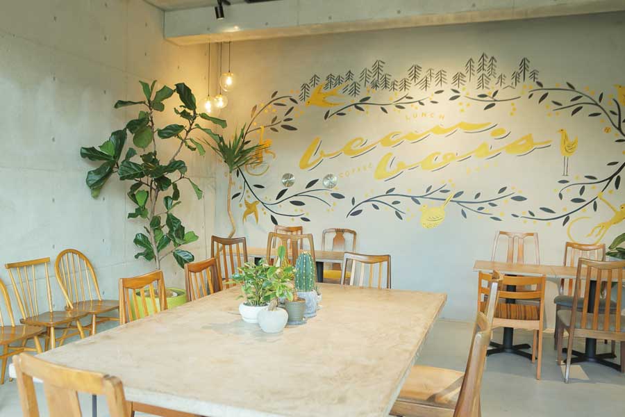 ボーボワの内観