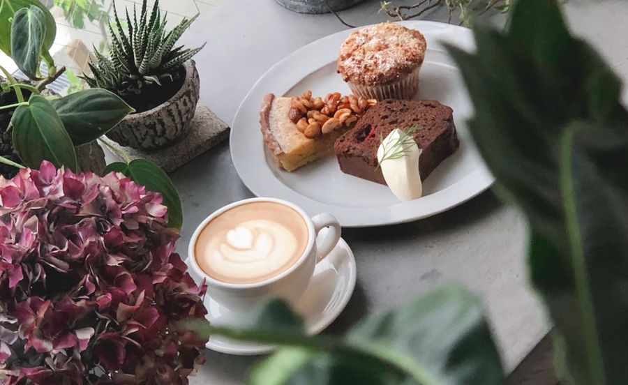 焼き菓子類も豊富